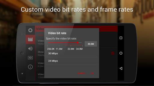 Cinema FV-5 Lite screenshot 6