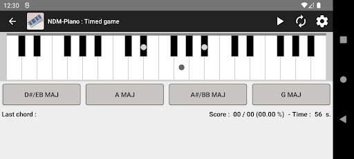 NDM - Piano (Read music) screenshot 2