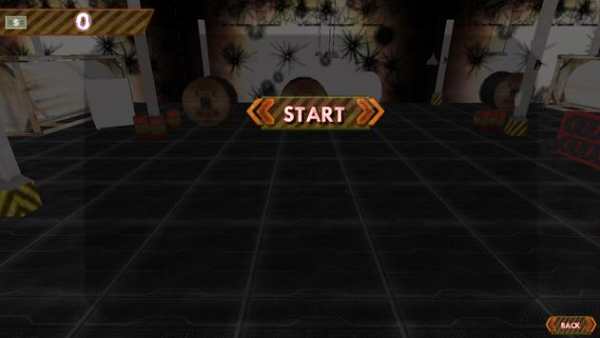 Zombie Car Attack 3d screenshot 2