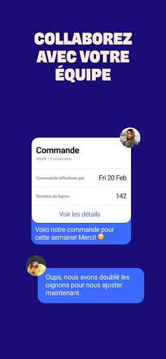 Choco - Commandes simplifiées screenshot 5