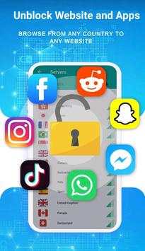 Falcon VPN screenshot 3