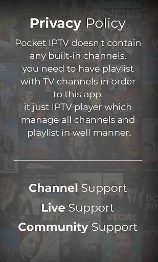 Pocket IPTV - Live TV Player screenshot 7