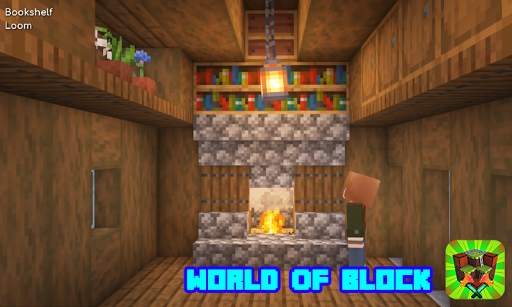 Mini World Block Craft - Classic World City screenshot 3