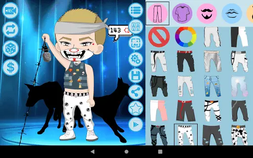 Avatar Maker: Rap star screenshot 11