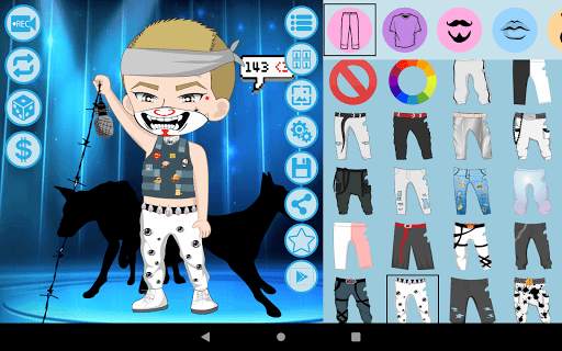 Avatar Maker: Rap star screenshot 11