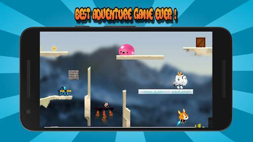Super adventure world - platform game screenshot 4