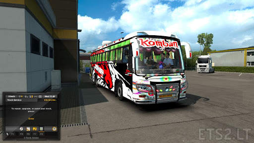 Kerala Komban Bus Livery India screenshot 2