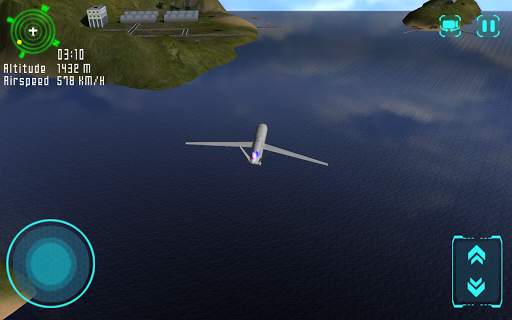 Army Drone Shadow Hawk Sim screenshot 2