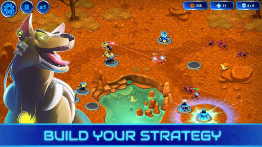 Xoli's Adventure: Free Tower Defense Strategy Game screenshot 3
