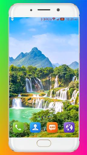 Waterfall Wallpaper HD screenshot 8