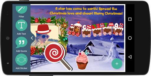 Xmas Photo Frames - Photo Editor & Photo Frames screenshot 1