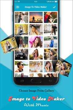 Image to Video Maker With Music  : Slideshow Maker screenshot 1