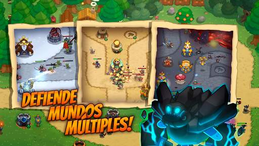 Realm Defense: Leyenda heroica screenshot 5
