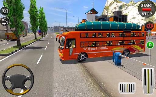 Bus Simulator 2021 Ultimate: New Bus Games screenshot 4