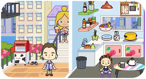 Walkthrough for Miga Town My World screenshot 3