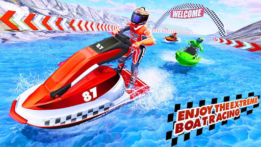 Powerboat Speed Racing 3D screenshot 13