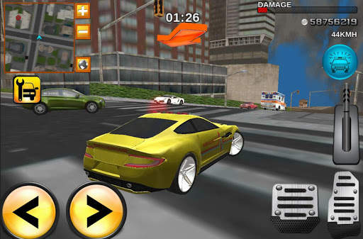 Crazy Driver Ambulance Duty 3D screenshot 1