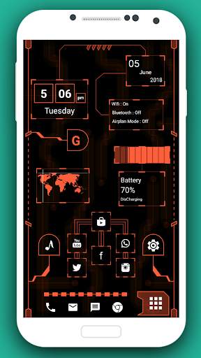 hi-tech launcher pro 2021-Next Generation Launcher screenshot 7