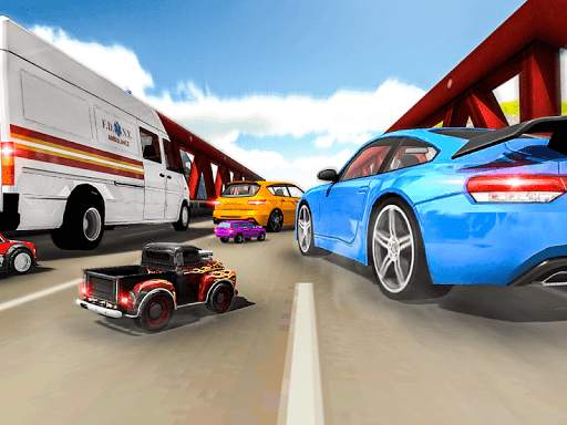 RC Mini Car Extreme Traffic Speed Racing 2019 screenshot 17