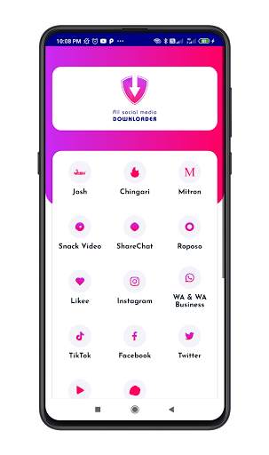 All Social Media Downloader - Video & Story Saver screenshot 1