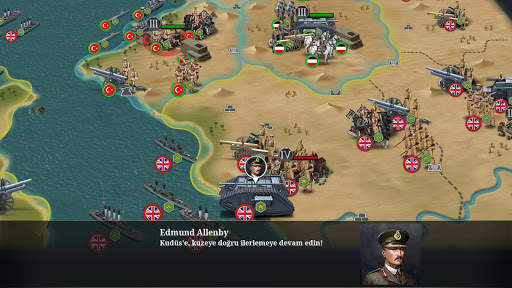 Avrupa Savaşı 6:1914 - WW1 SLG screenshot 1