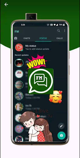 FM Whats MOD 2021 скриншот 4