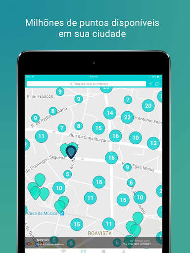 EveryFi - WiFi Grátis screenshot 6