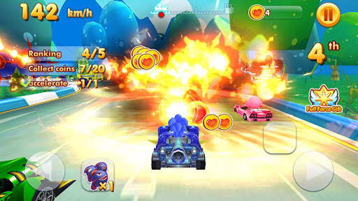 Subway Kart Racing Dash скриншот 3