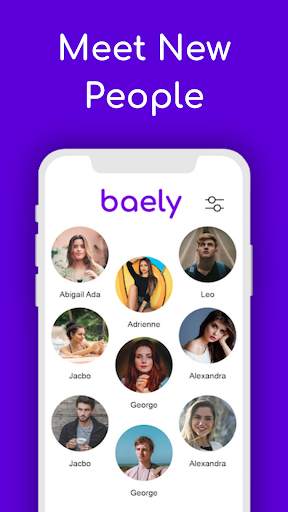 Baely – Meet New People, Make Friends & Find Dates screenshot 3