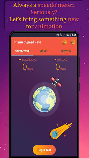 Turbo Internet Speed Test - WiFi Speed Test screenshot 4
