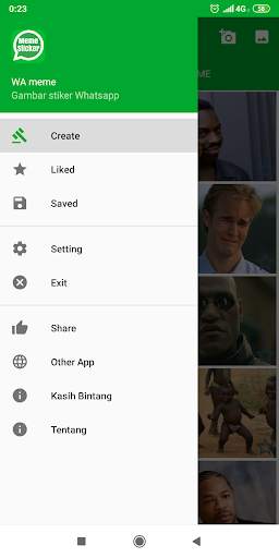 Meme Stiker Wa screenshot 5