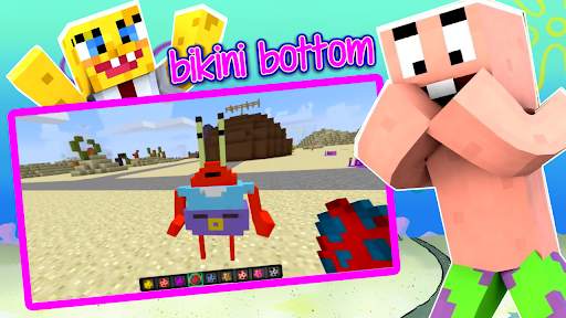 Mod Bikini Bottom for MCPE screenshot 3