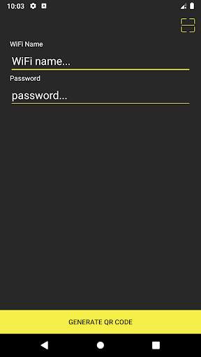 QR WiFi screenshot 1