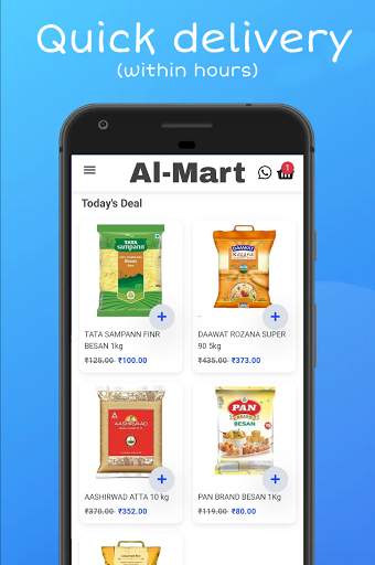 AL-MART – Online Grocery Shopping App(Okhla) screenshot 4