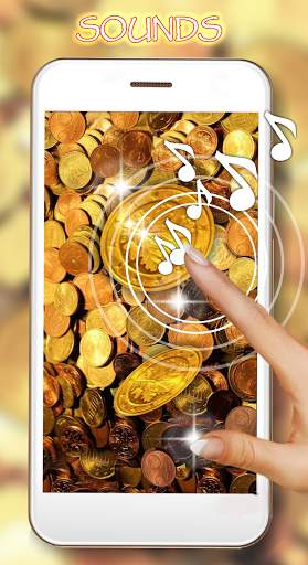 Money Coins Live Wallpaper screenshot 1