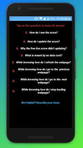 My Score : Live Scores And Matches screenshot 5
