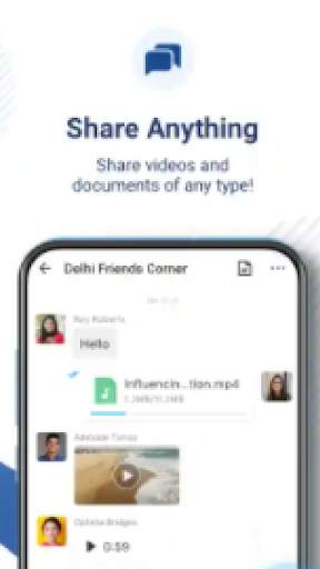 video calling tips messenger screenshot 3