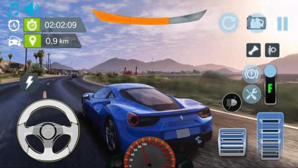 Real City Ferrari Driving Simulator 2019 screenshot 1