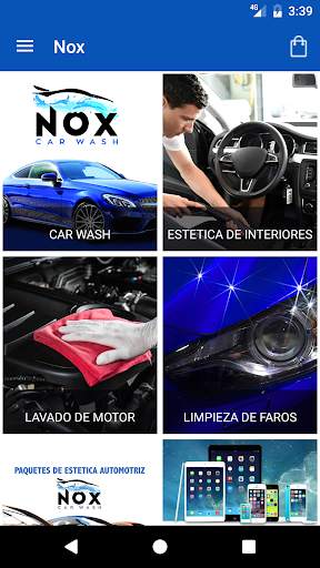 Nox Carwash screenshot 1