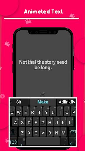 Text Animation Maker screenshot 2