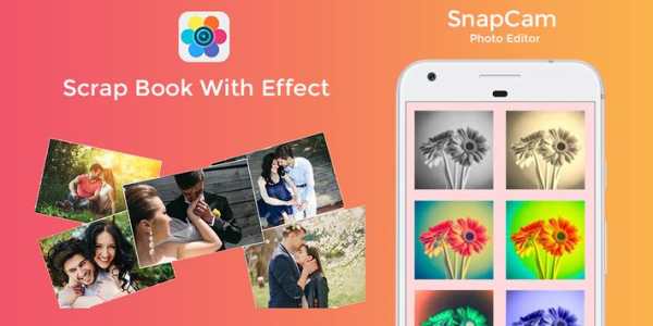 SnapCam - Free Photo Editor & Collage Maker screenshot 5