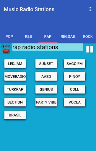 Best Music Radio Stations screenshot 4
