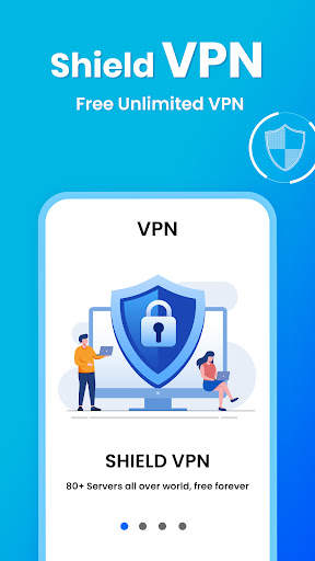Shield VPN – Private VPN Proxy screenshot 2