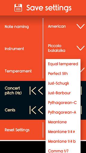 Balalaika Tuner скриншот 4