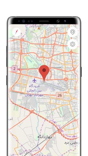 Tehran Offline Map screenshot 3