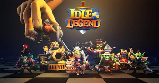 Idle Legend- 3D Auto Battle RPG screenshot 5