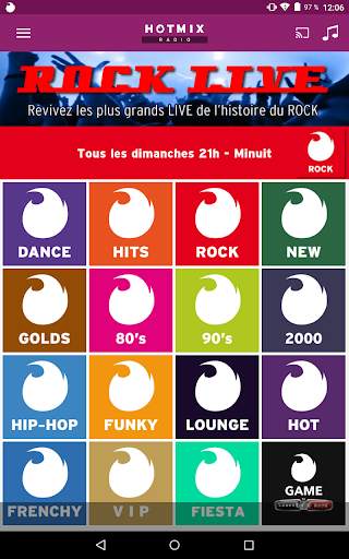 Hotmixradio - Free radios screenshot 10