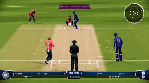 Epic Cricket Games screenshot 1
