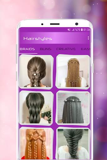 Hairstyles Step by Step Videos screenshot 1