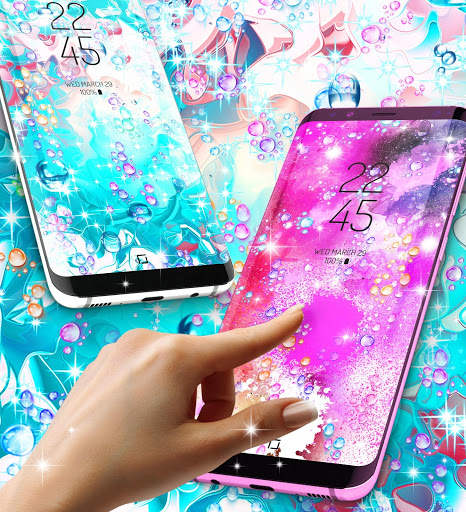 Watercolor live wallpapers screenshot 2